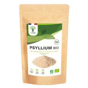 blond psyllium powder - Supplements - Supplements - infusion.organic