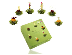 Tea Flower Mix Blossom Tea Fruity Flavor - Blooming Tea - Blooming Tea, Green Tea - infusion.organic