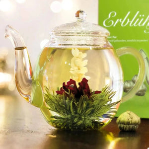 Tea Flower Mix Blossom Tea Fruity Flavor - Blooming Tea - Blooming Tea, Green Tea - infusion.organic