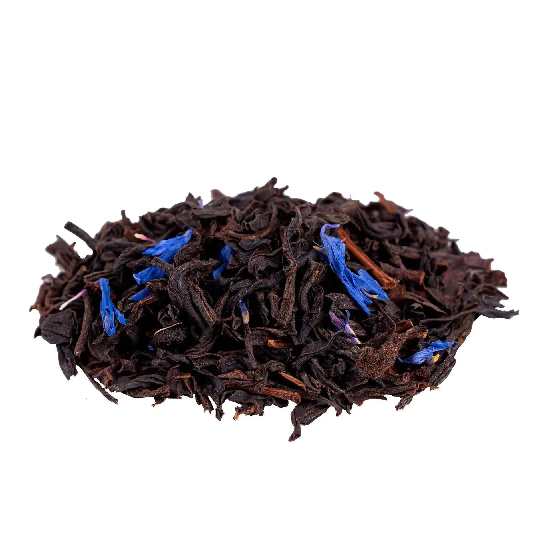 Blue Earl Grey Black Tea Infuzion Tisan - infusion.organic