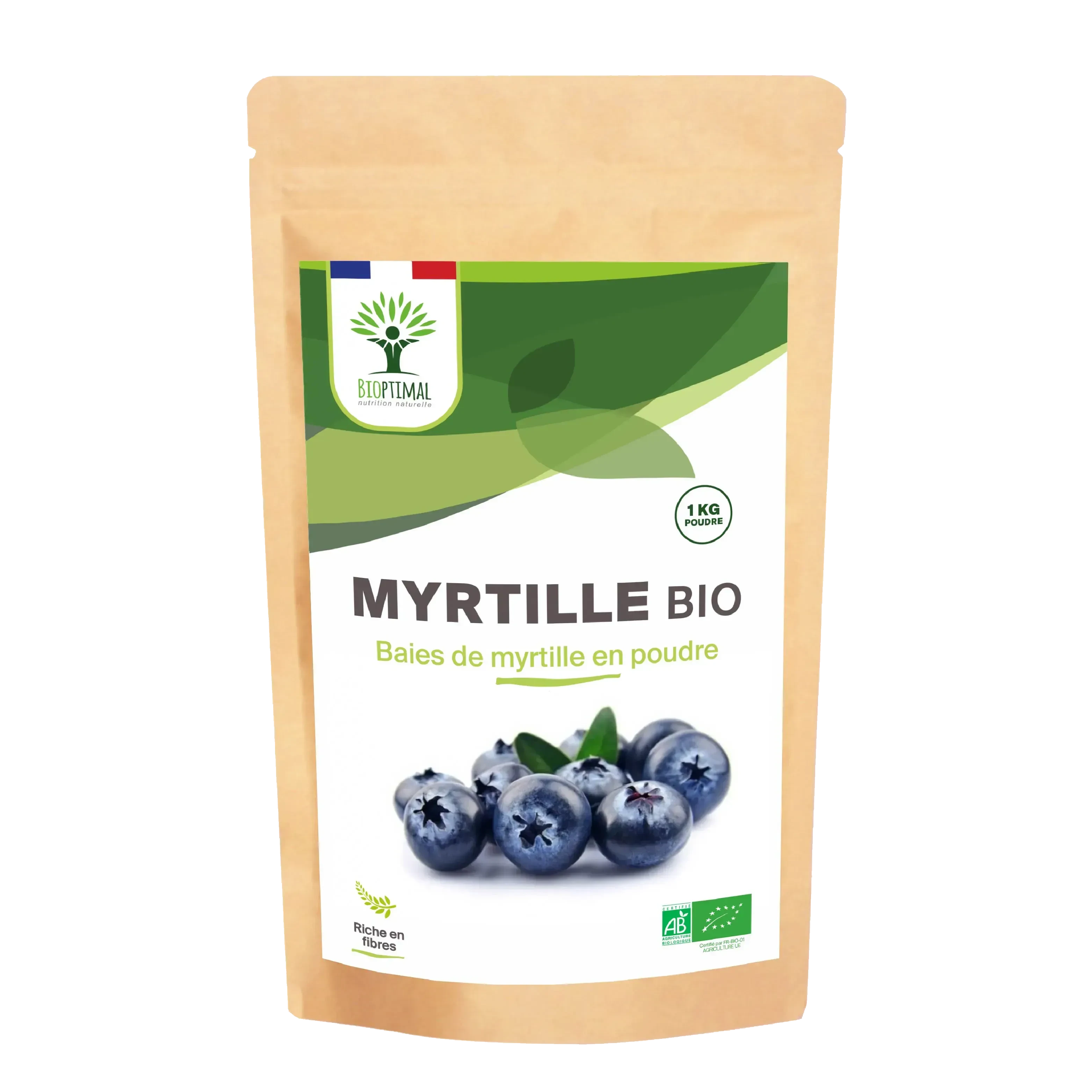 Blueberry Powder - Dried Fruits - Supplements - infusion.organic
