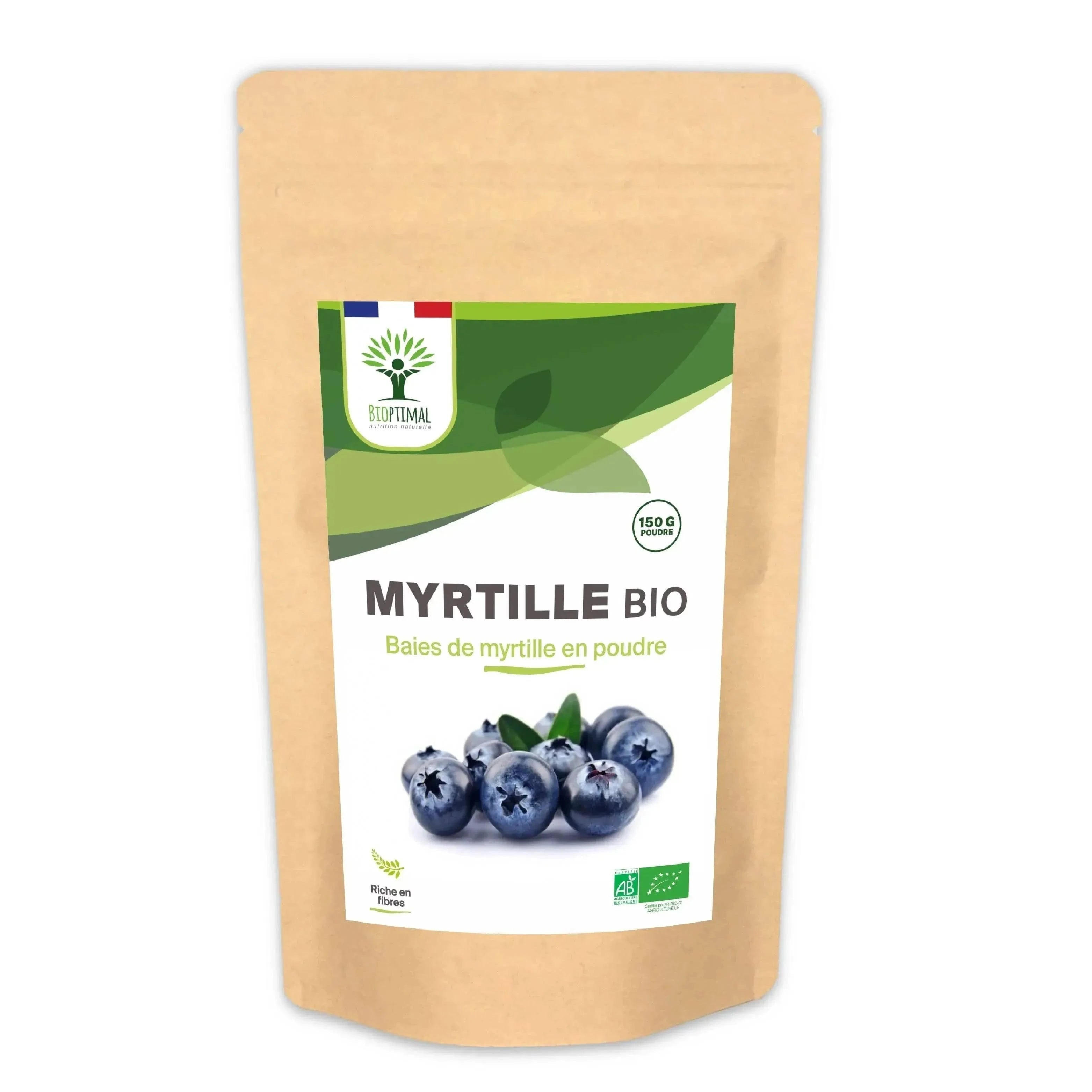 Blueberry Powder - Dried Fruits - Supplements - infusion.organic