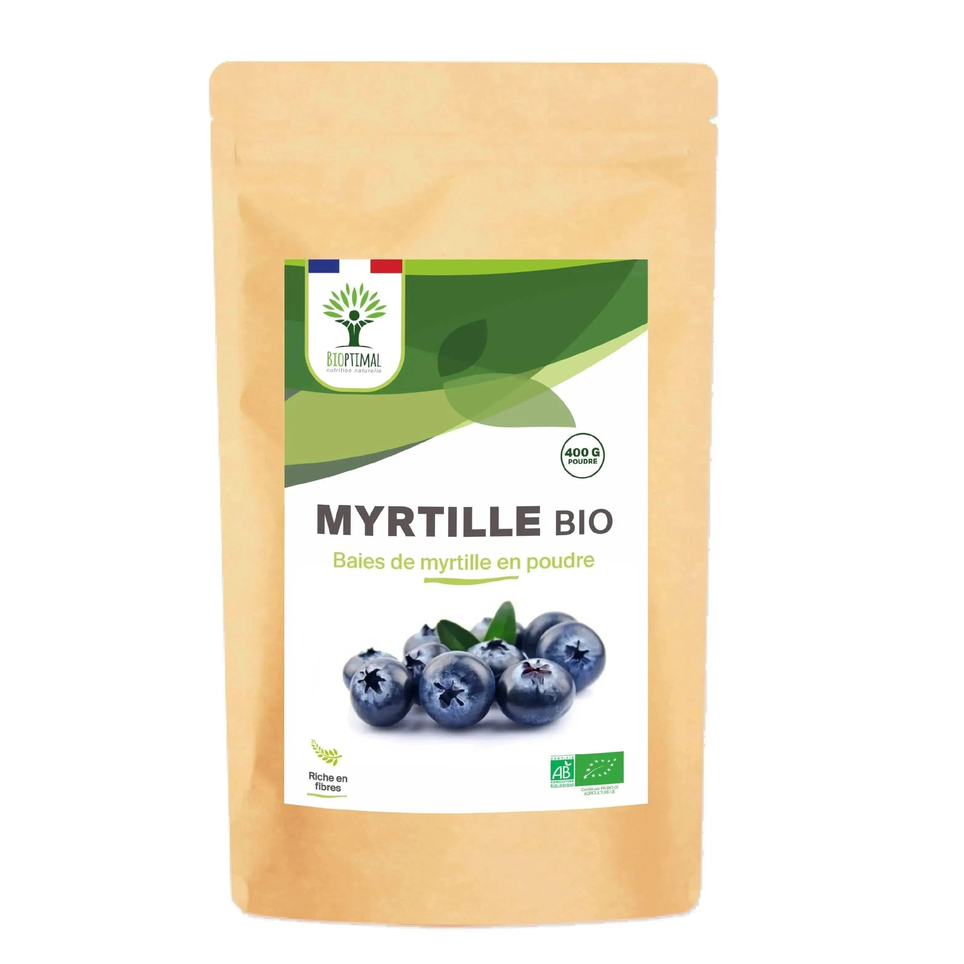 Blueberry Powder - Dried Fruits - Supplements - infusion.organic