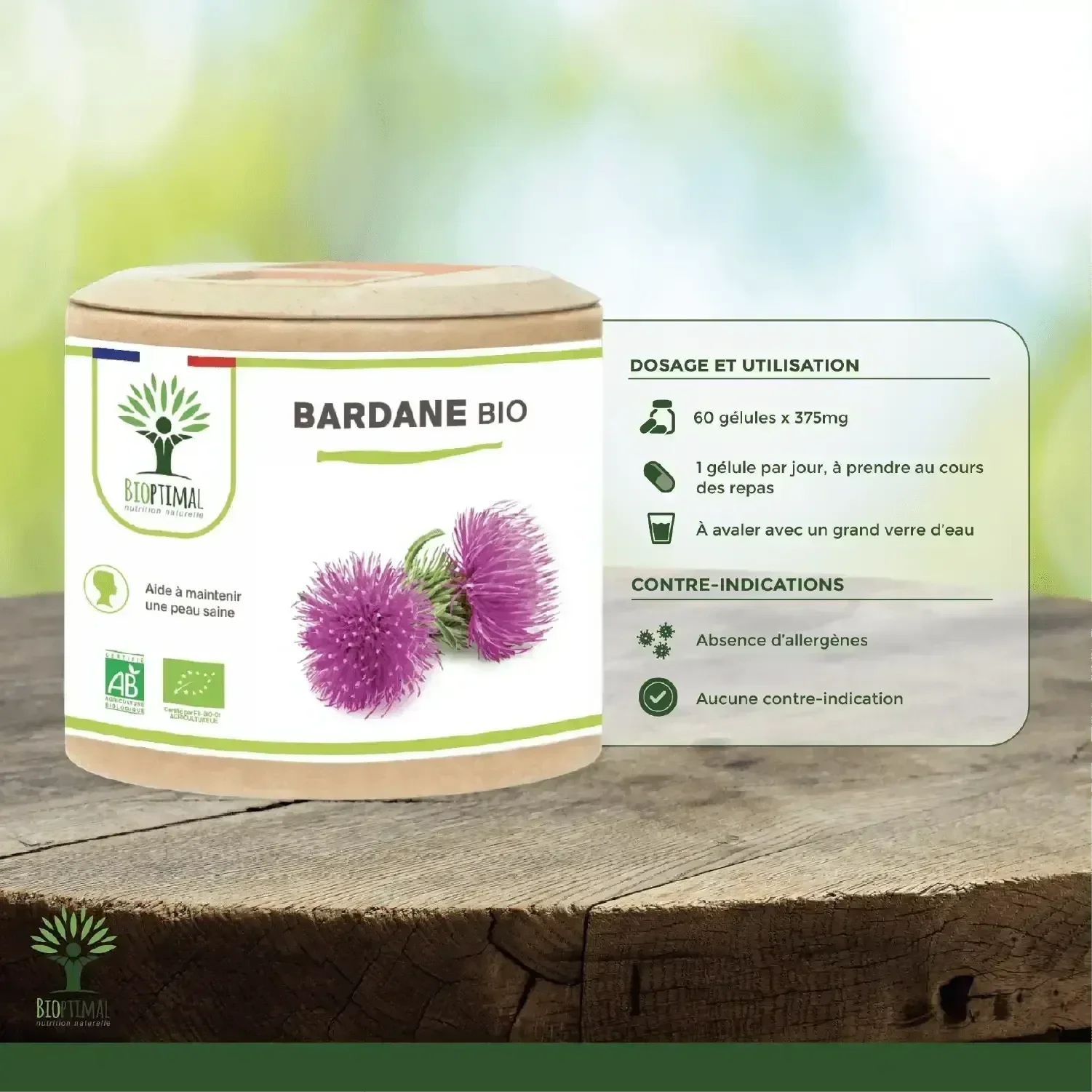 burdock - capsules - Supplements - Supplements - infusion.organic