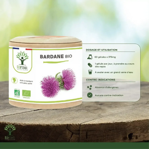 burdock - capsules - Supplements - Supplements - infusion.organic