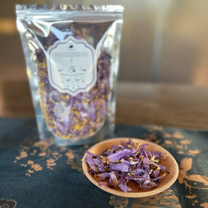 Dried Blue Lotus Flower Magical Tea Tea soul infusion.organic