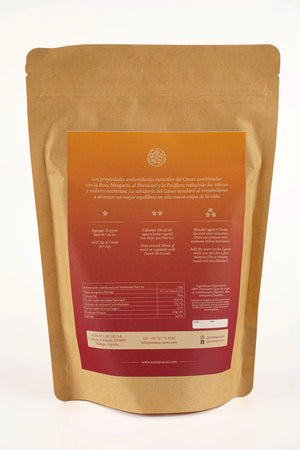 Ceremonial Cacao 100% 350g - Women, Active Maturity - Cacao - Cacao - infusion.organic