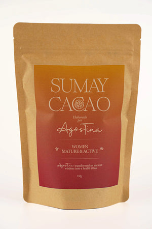 Ceremonial Cacao 100% 350g - Women, Active Maturity - Cacao - Cacao - infusion.organic