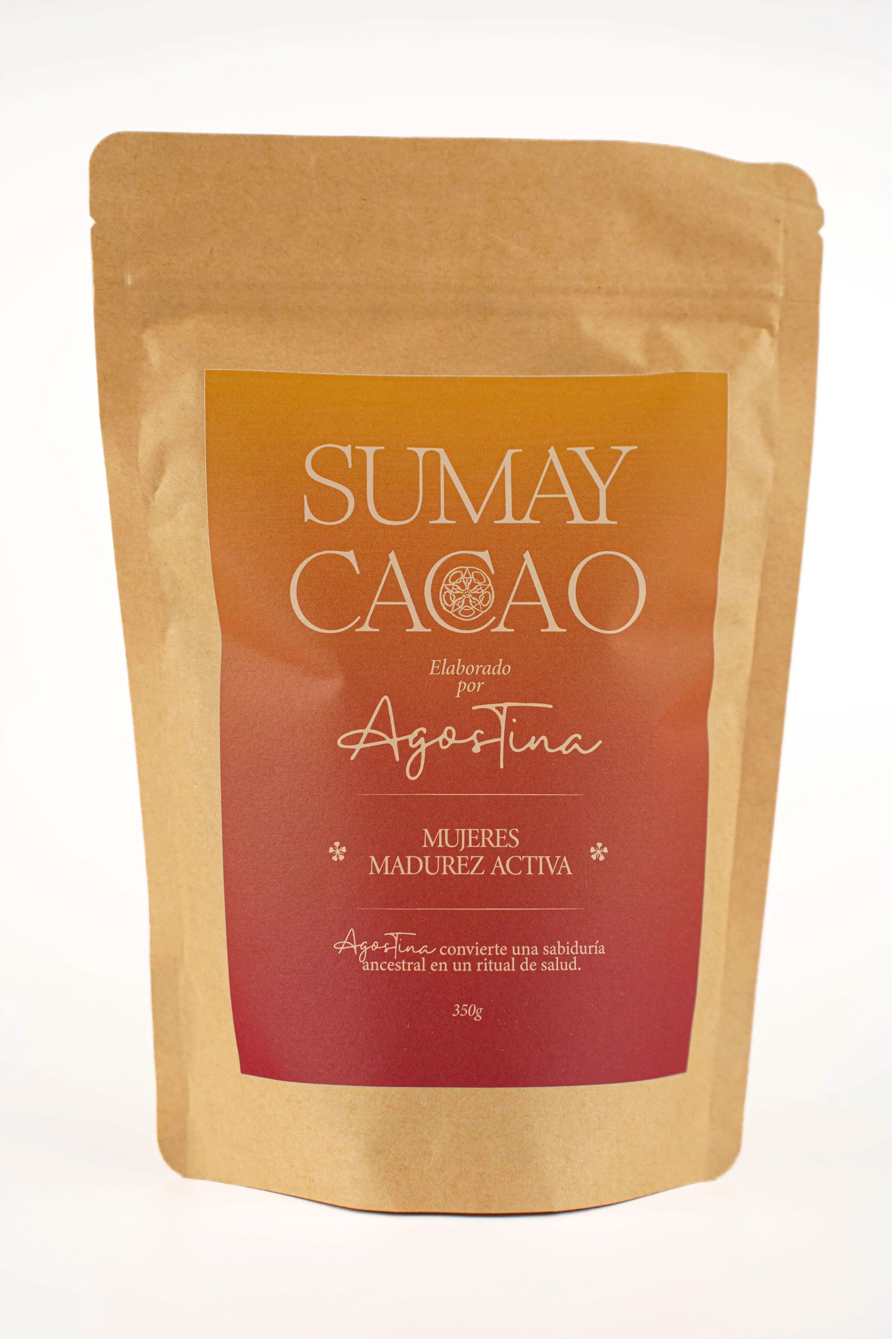 Ceremonial Cacao 100% 350g - Women, Active Maturity - Cacao - Cacao - infusion.organic