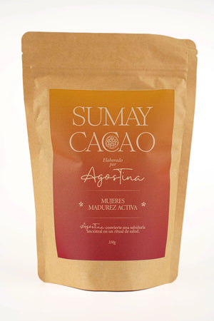 Ceremonial Cacao 100% 350g - Women, Active Maturity - Cacao - Cacao - infusion.organic