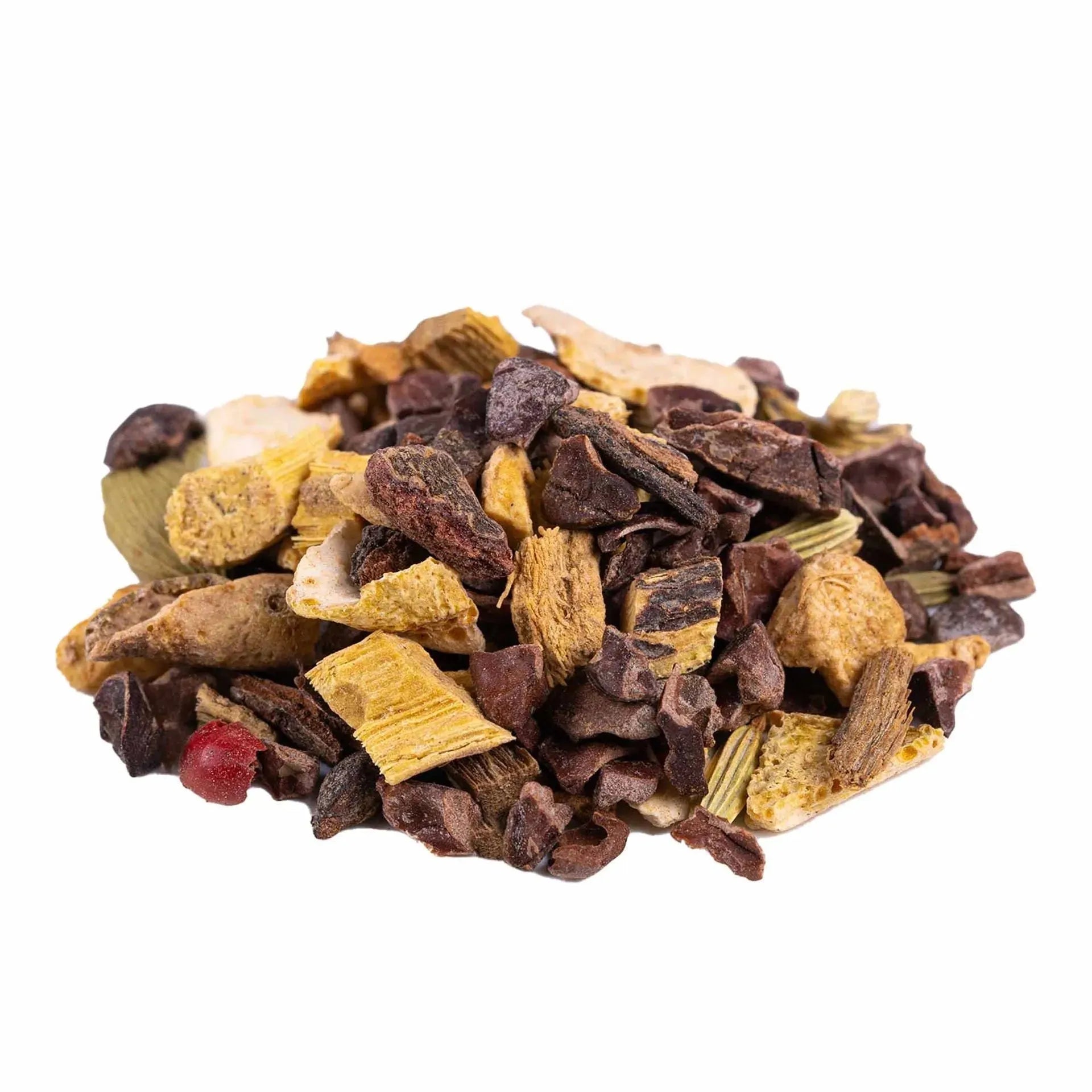 Cacao Chai Fruit Blend Infuzion Tisan - infusion.organic