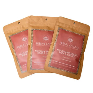 Pasion Mucuna, Ceremonial Cacao, Rose, Vanilla - Cacao - Cacao - infusion.organic