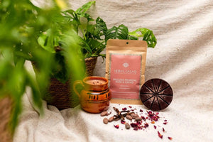 Pasion Mucuna, Ceremonial Cacao, Rose, Vanilla - Cacao - Cacao - infusion.organic