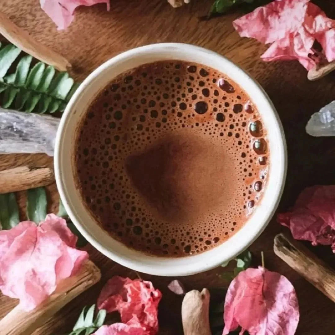 Pasion Mucuna, Ceremonial Cacao, Rose, Vanilla - Cacao - Cacao - infusion.organic