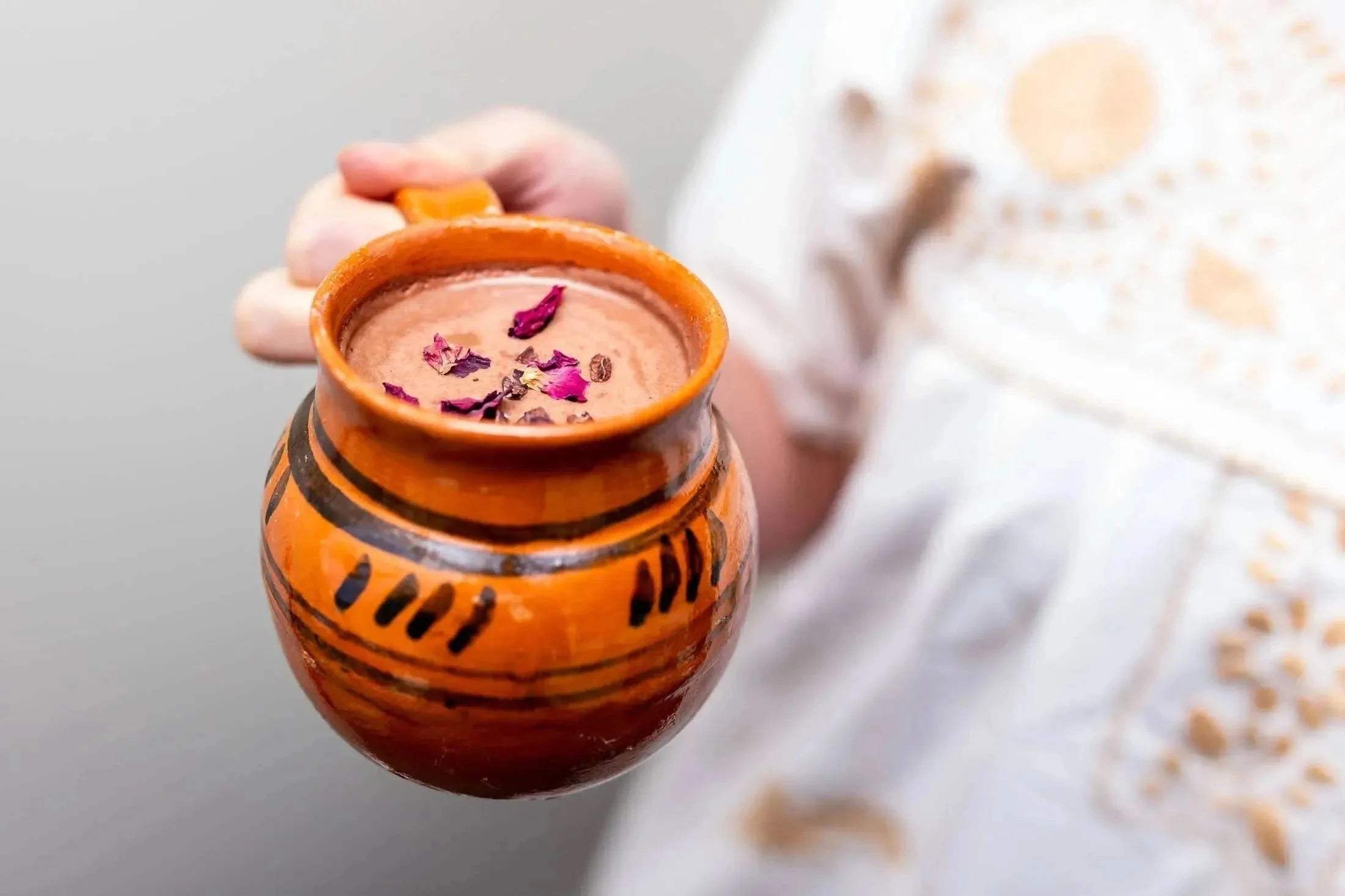 Pasion Mucuna, Ceremonial Cacao, Rose, Vanilla - Cacao - Cacao - infusion.organic