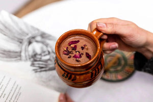 Pasion Mucuna, Ceremonial Cacao, Rose, Vanilla - Cacao - Cacao - infusion.organic