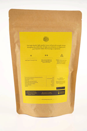 Cacao Paste Premium 350 g. - Everyday and Healthy Life - Cacao - Cacao, Supplements - infusion.organic