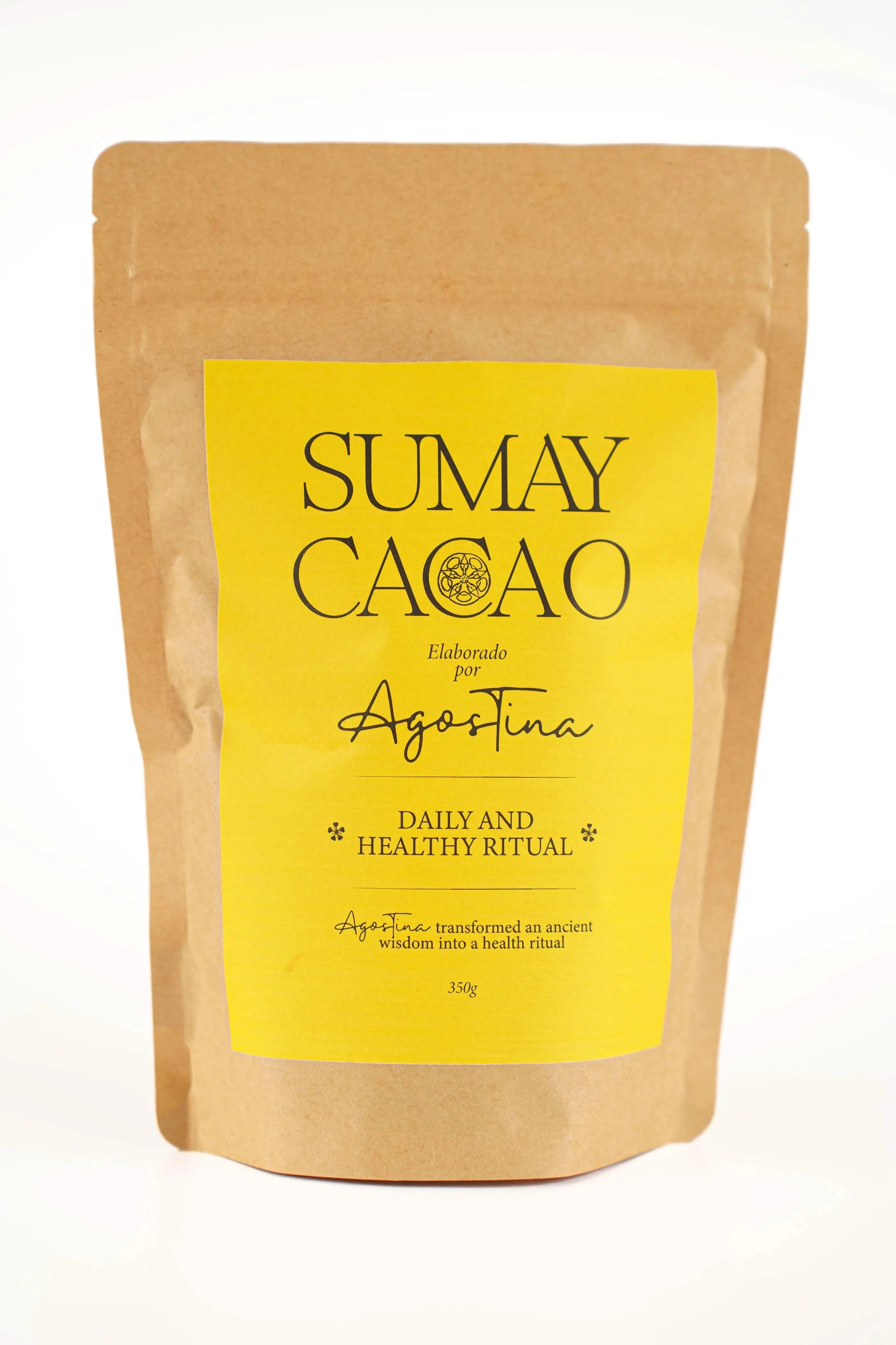 Cacao Paste Premium 350 g. - Everyday and Healthy Life - Cacao - Cacao, Supplements - infusion.organic