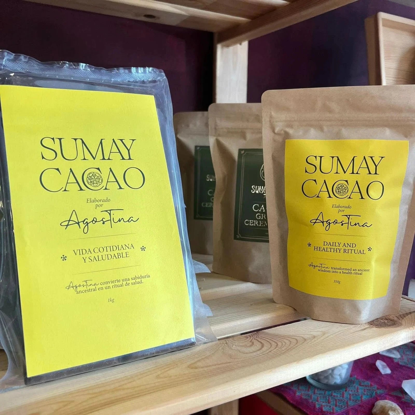 Cacao Paste Premium 350 g. - Everyday and Healthy Life - Cacao - Cacao, Supplements - infusion.organic