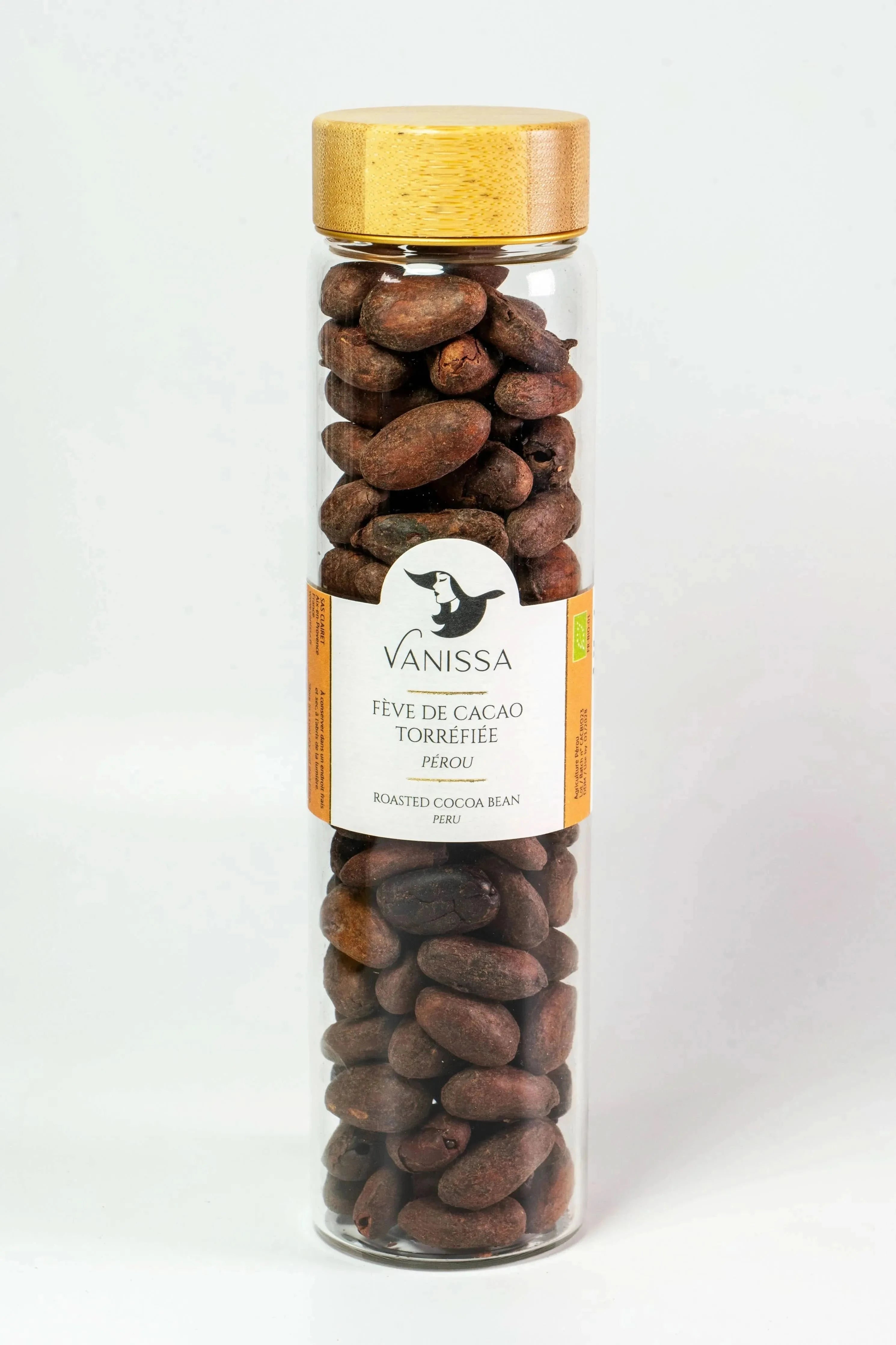 Roasted Cocoa Beans - Peru - Cacao - Cacao - infusion.organic