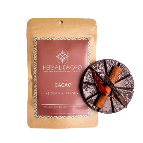 Signature Blend Ceremonial Cacao & Traditional Maya - Cacao - Cacao - infusion.organic