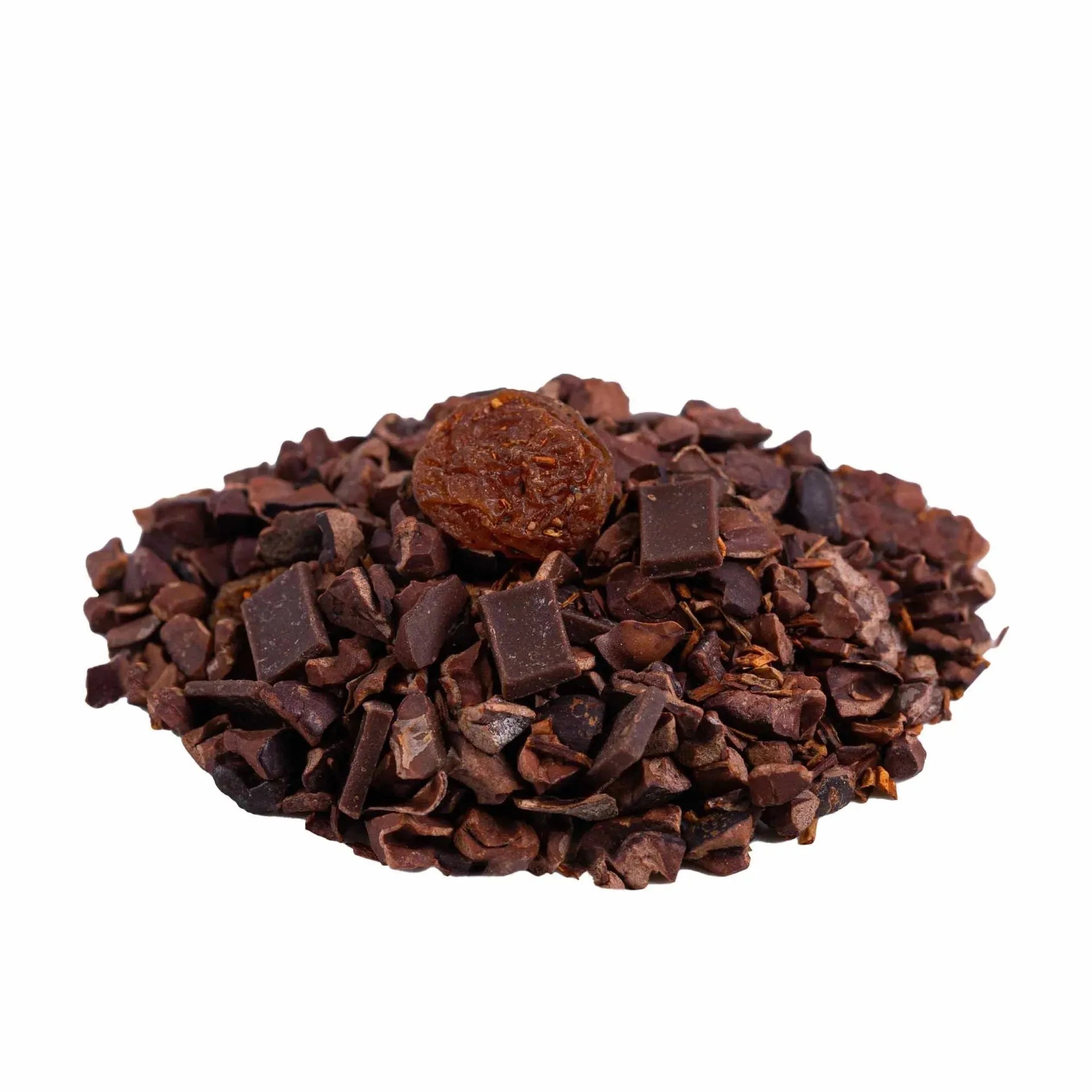 Cacao Vanilla Chocolate Rooibos & Honeybush Infuzion Tisan - infusion.organic