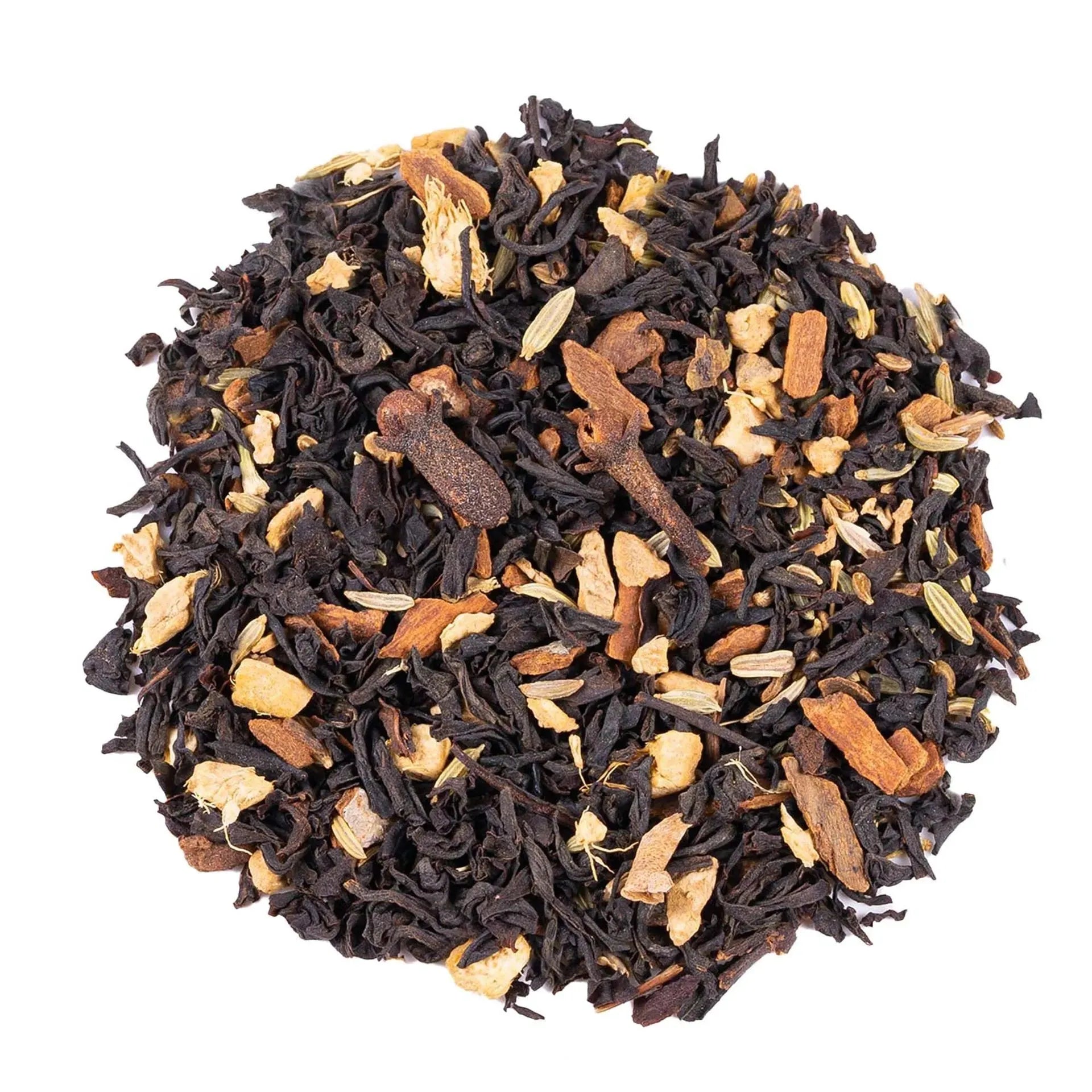 Chai Black Tea Black Tea Infuzion Tisan - infusion.organic