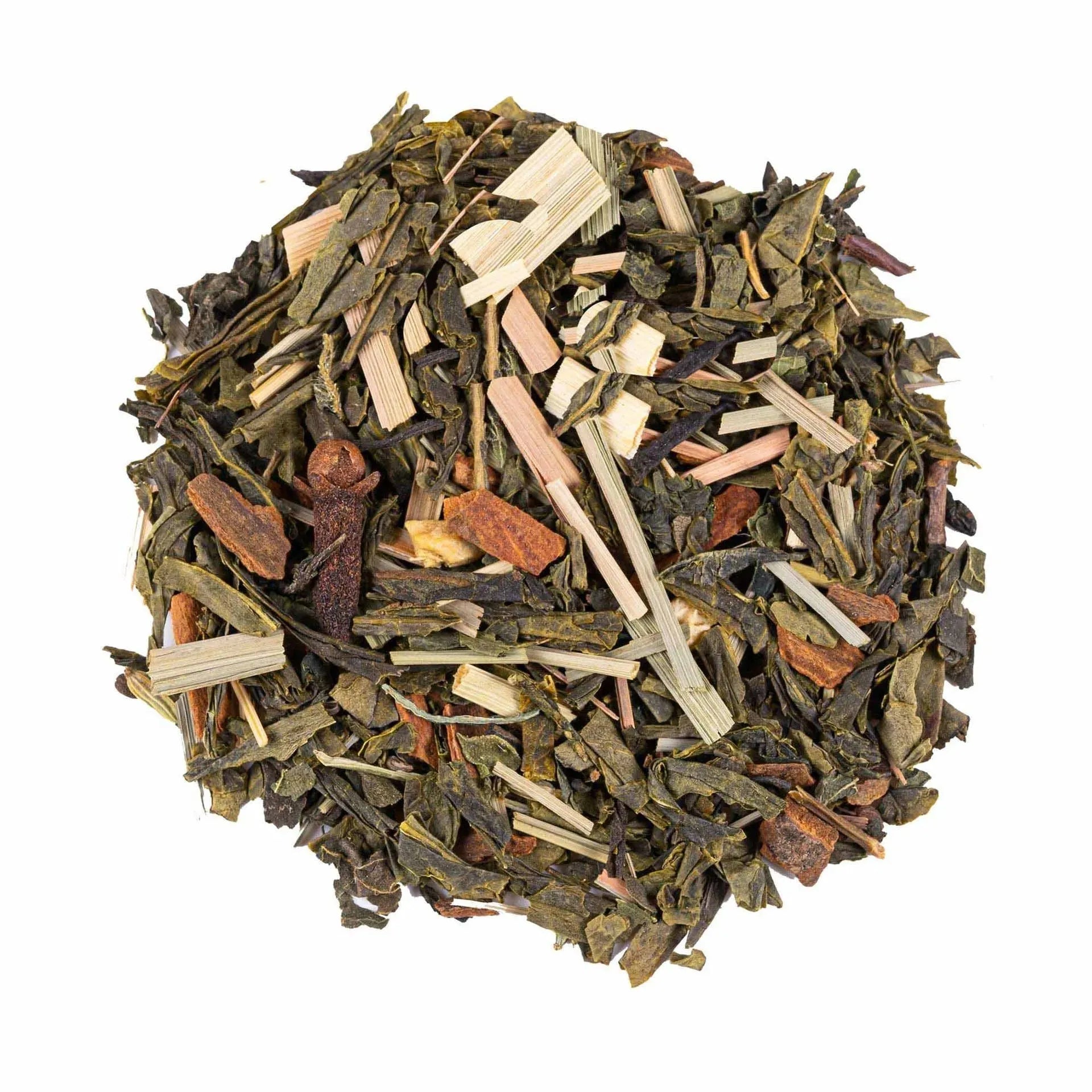 Chai Morning Tea Green Tea Infuzion Tisan - infusion.organic