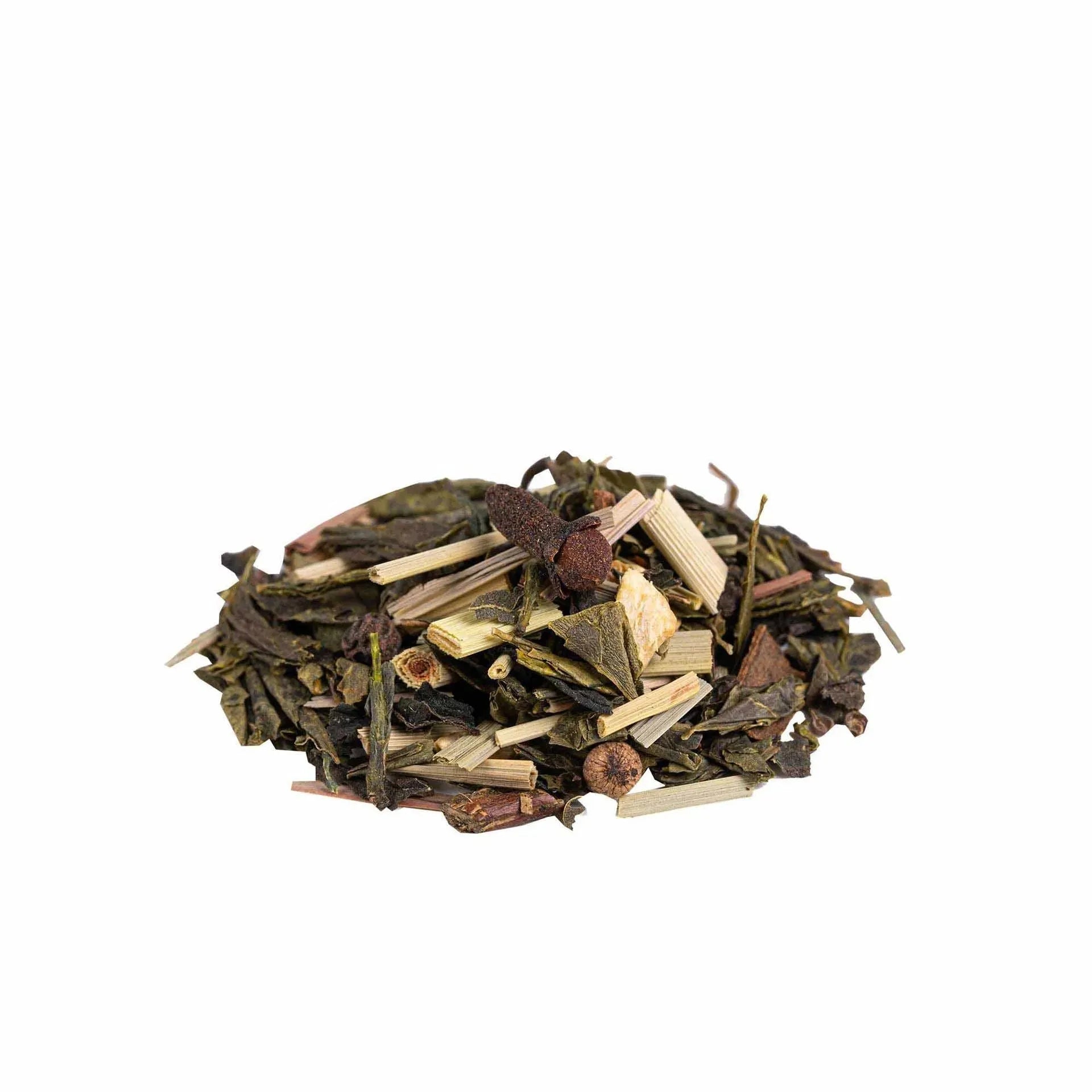 Chai Morning Tea Green Tea Infuzion Tisan - infusion.organic