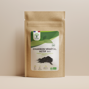 Charbon bio poudre -  Bioptimal Bioptimal Superaliment infusion.organic