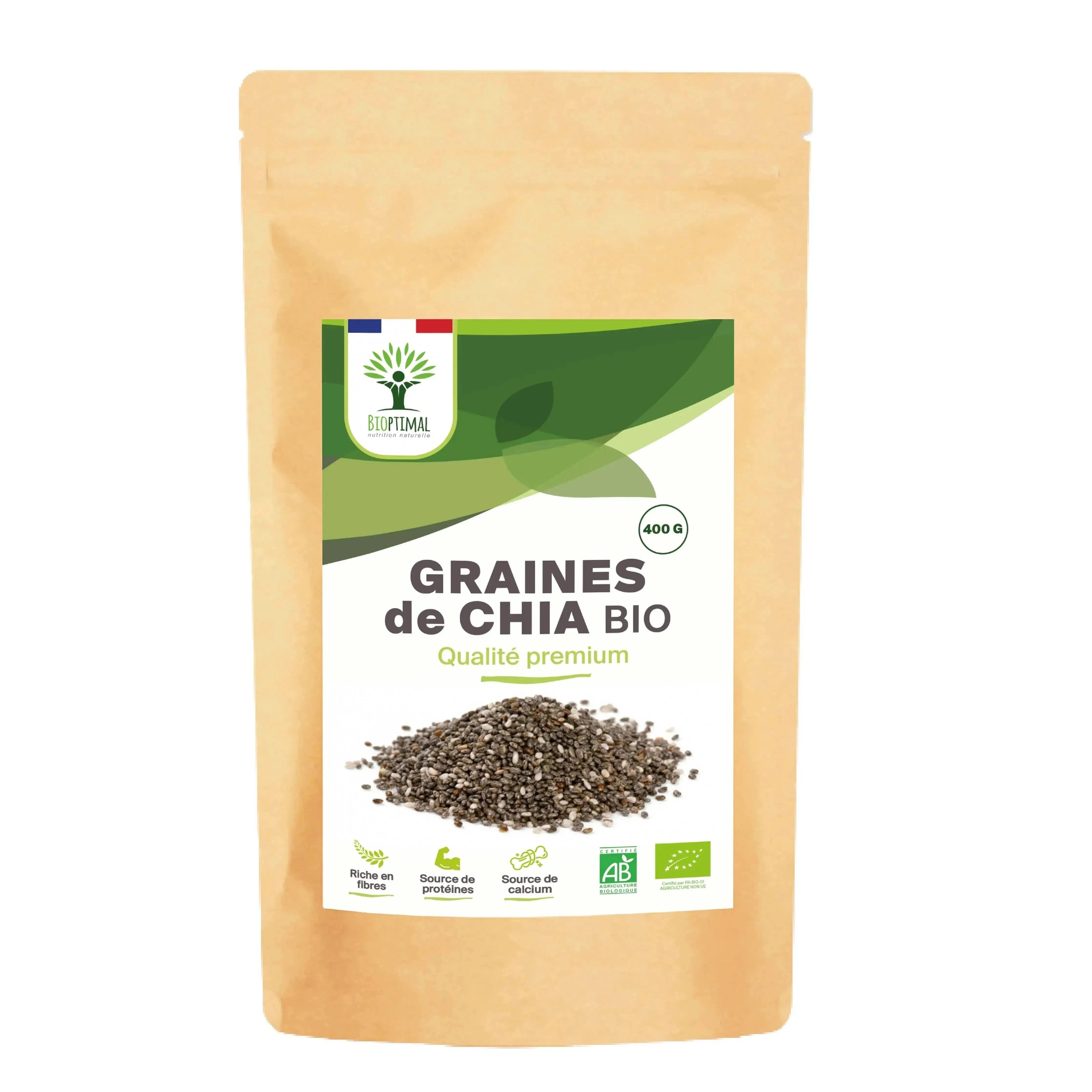 chia seeds - Supplements, Adaptogens - Adaptogens, Supplements - infusion.organic