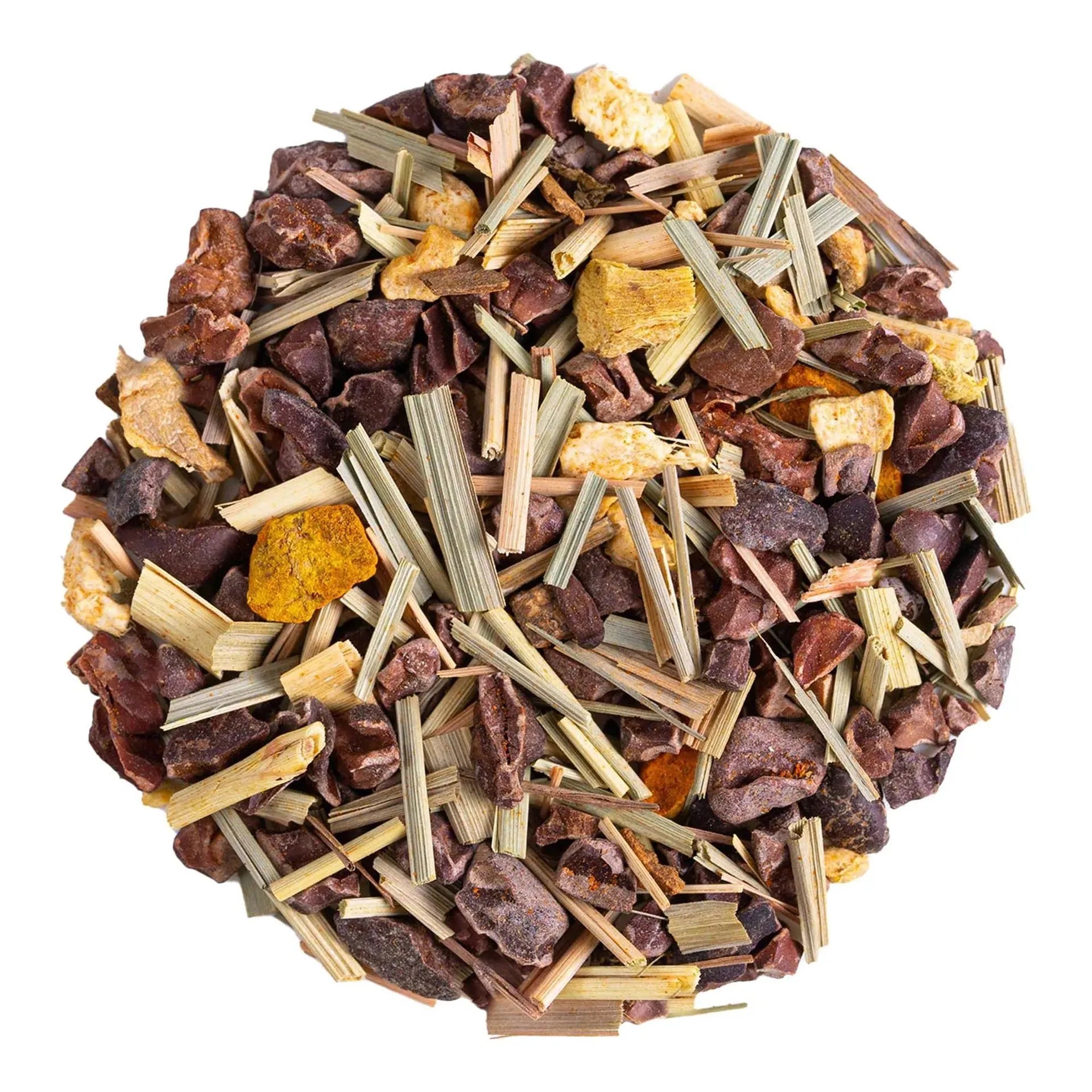 Chocolate herbs Herbal Tea Infuzion Tisan - infusion.organic