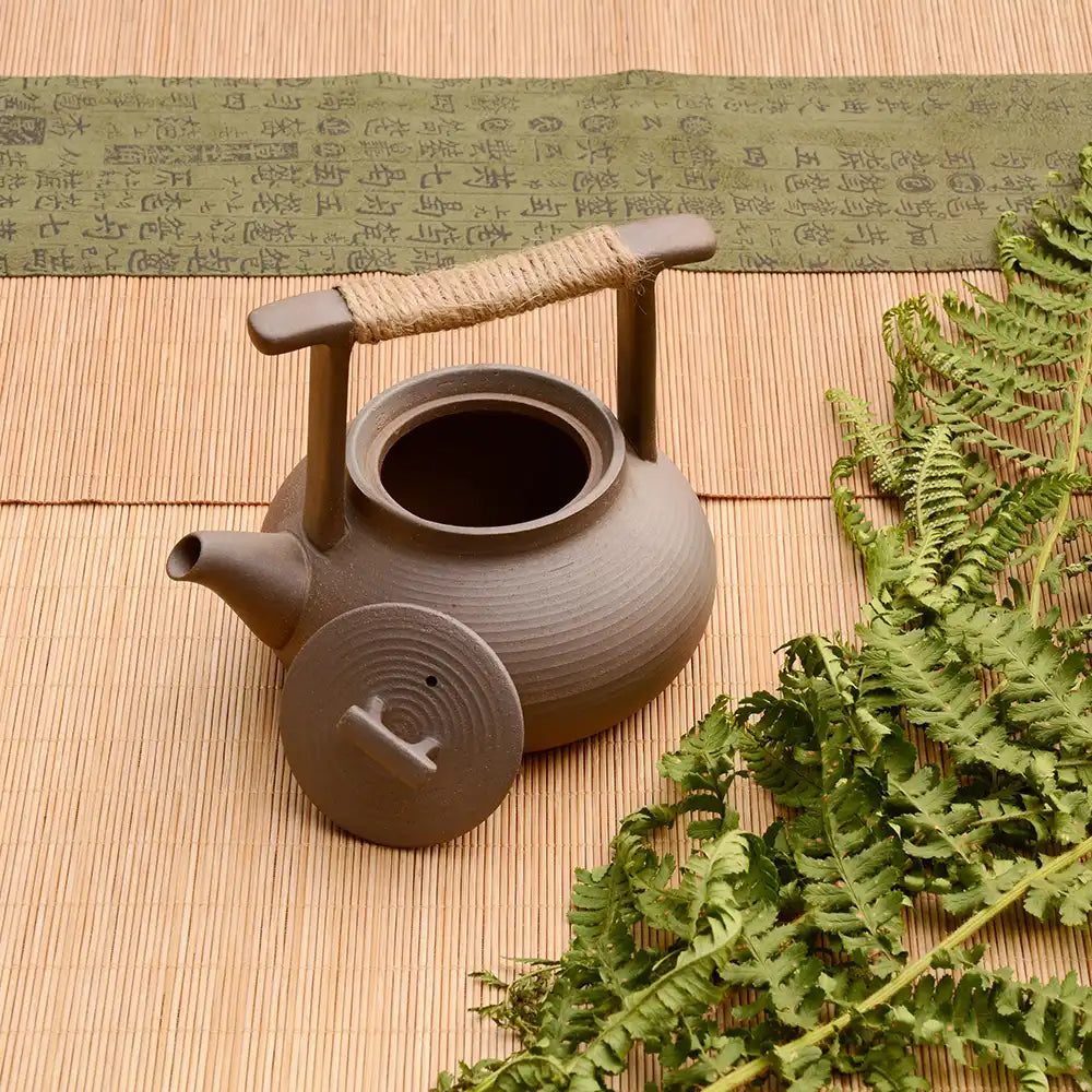 Clay Teapot 350 ml Teaware Tea soul infusion.organic