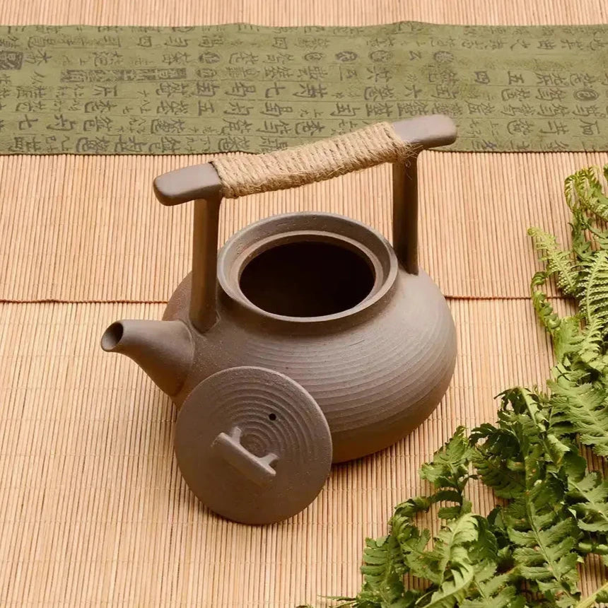 Clay Teapot 350 ml Teaware Tea soul Tisan - infusion.organic