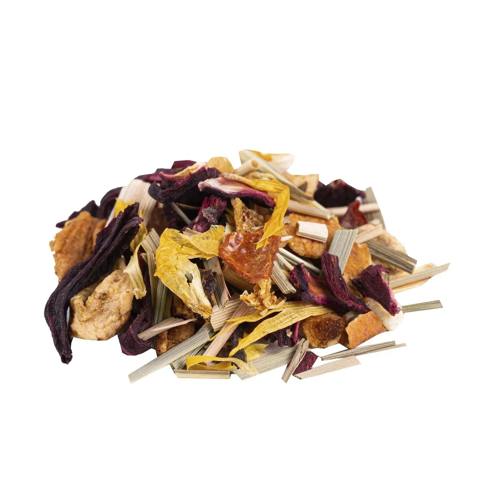 Cool Raspberry Herbal Tea Infuzion Tisan - infusion.organic