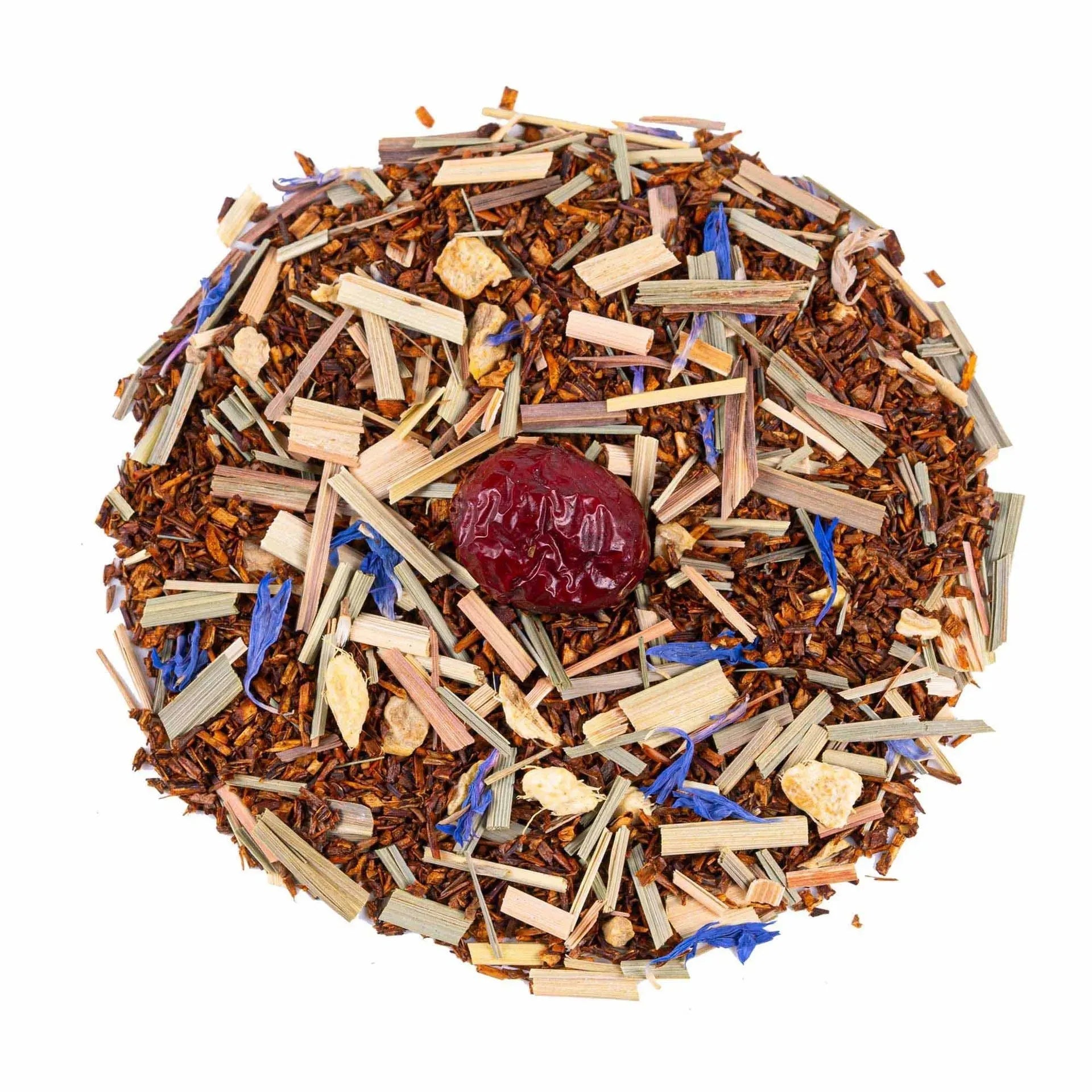 Cranberry - Ginger Rooibos Infuzion Tisan - infusion.organic