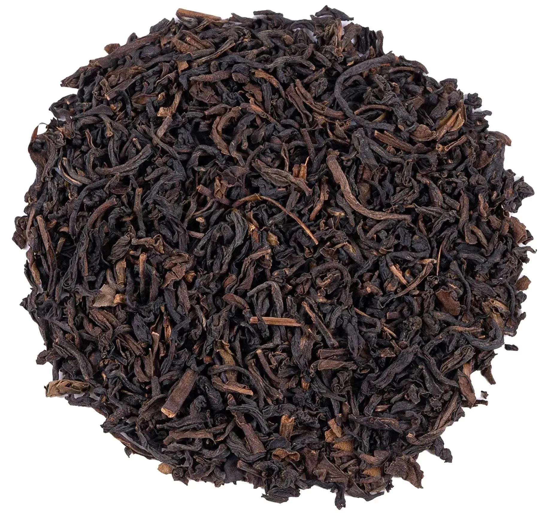 Darjeeling FOP decaffeinated Black Tea Infuzion Tisan - infusion.organic