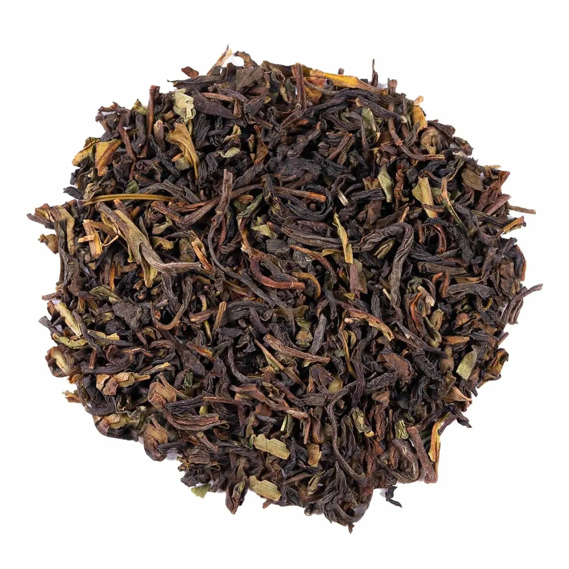 Darjeeling FTGFOP 1 Barnesbeg Black Tea Infuzion Tisan - infusion.organic