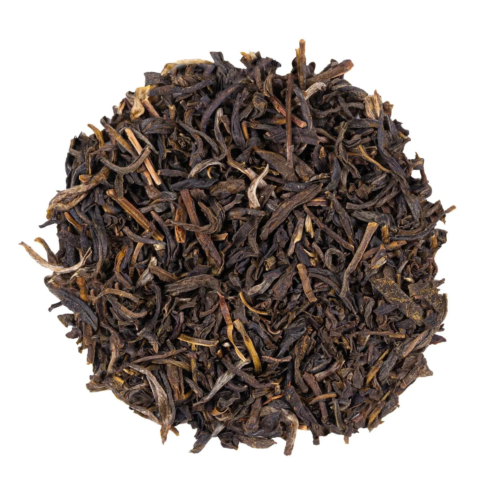 Darjeeling FTGFOP 1 Nagri Farm Black Tea Infuzion Tisan - infusion.organic