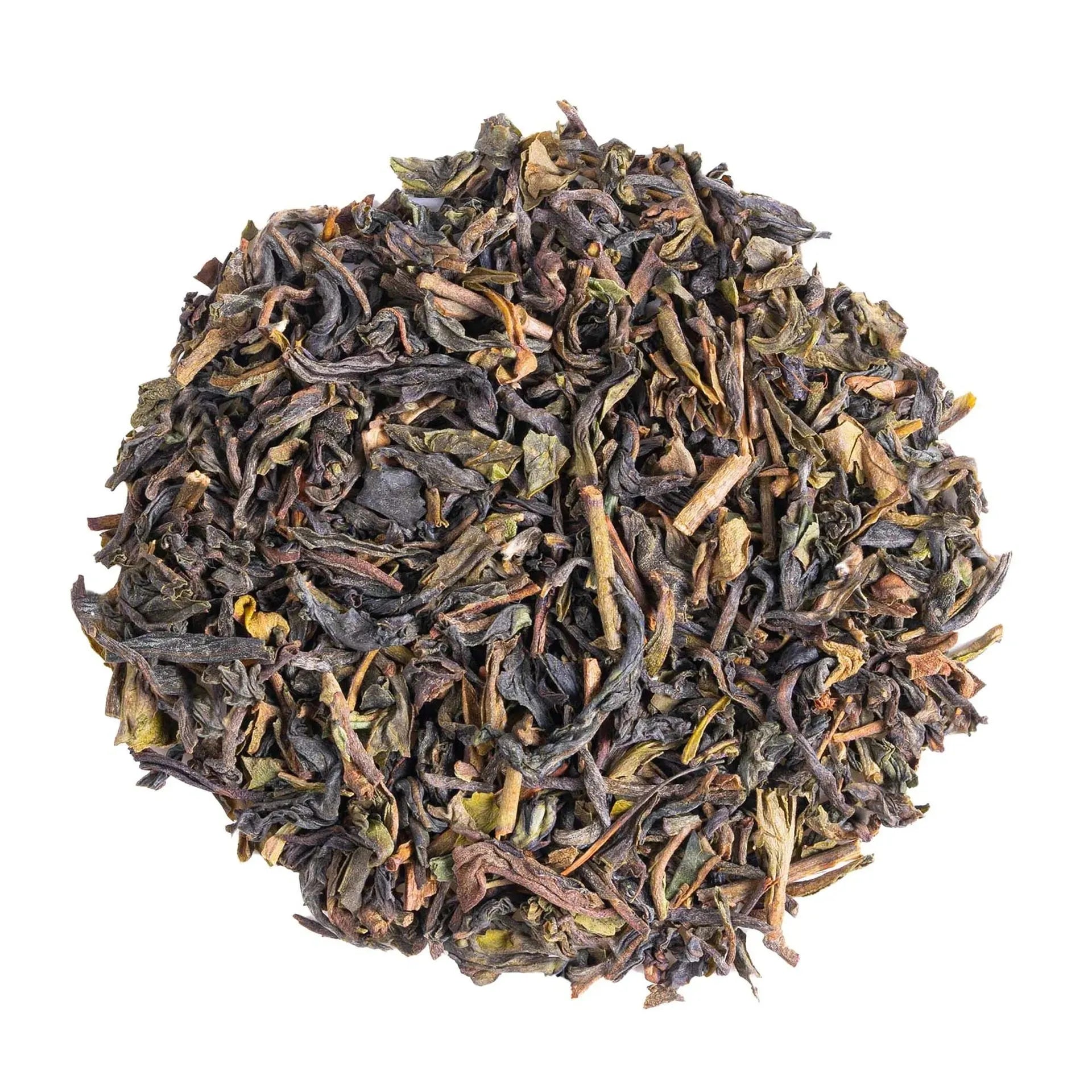 Darjeeling FTGFOP 1 Tumsong Black Tea Infuzion Tisan - infusion.organic