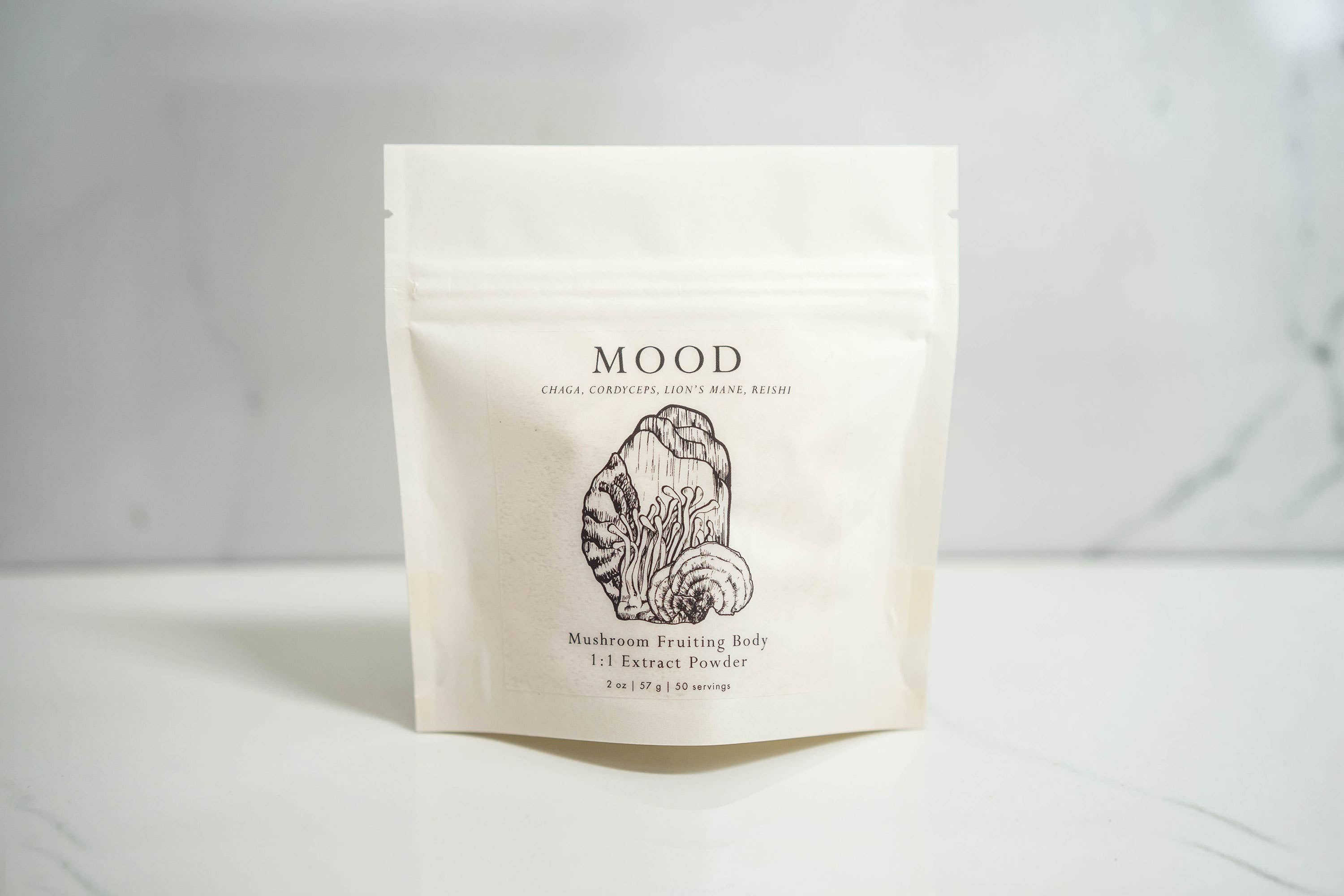 MOOD Mushroom Powder Supplement Plantae & Fungi infusion.organic