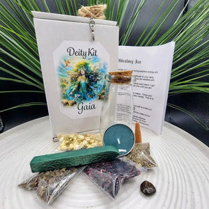 Deity Offering Kit - Gaia Magical Tea Mystical Roots Tisan - infusion.organic