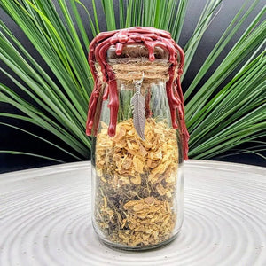 Deity Offering Kit - Morrigan Magical Tea Mystical Roots Tisan - infusion.organic