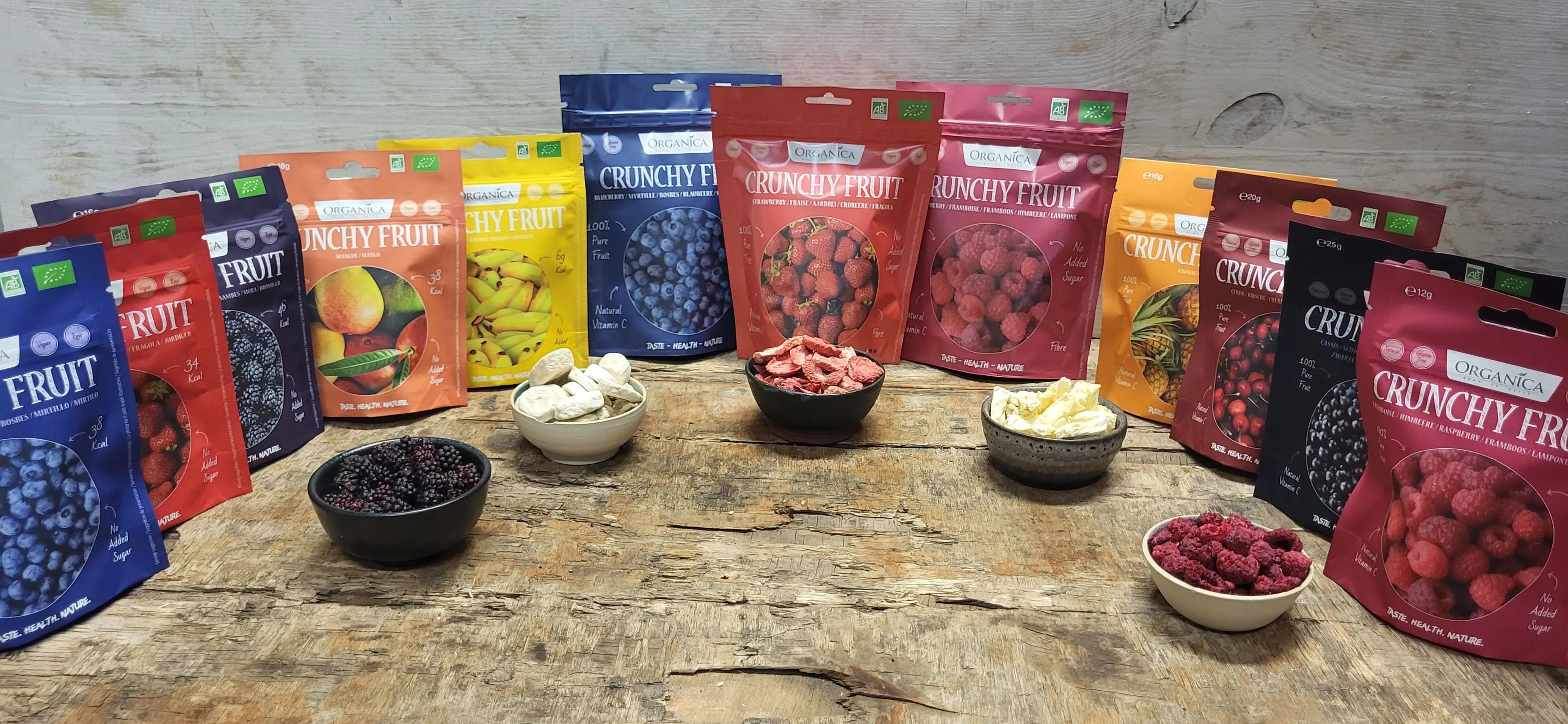 Crunchy Blueberry Fruit - Dried Fruits - Dried Fruits, Superfoods - infusion.organic