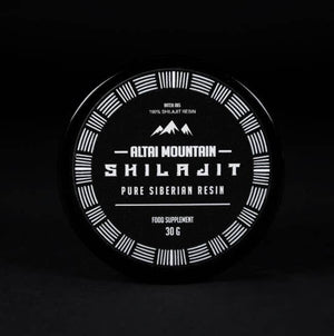 Altai Mountain Pure Siberian Shilajit Resin - 30g Supplement Altai Mountain Shilajit infusion.organic