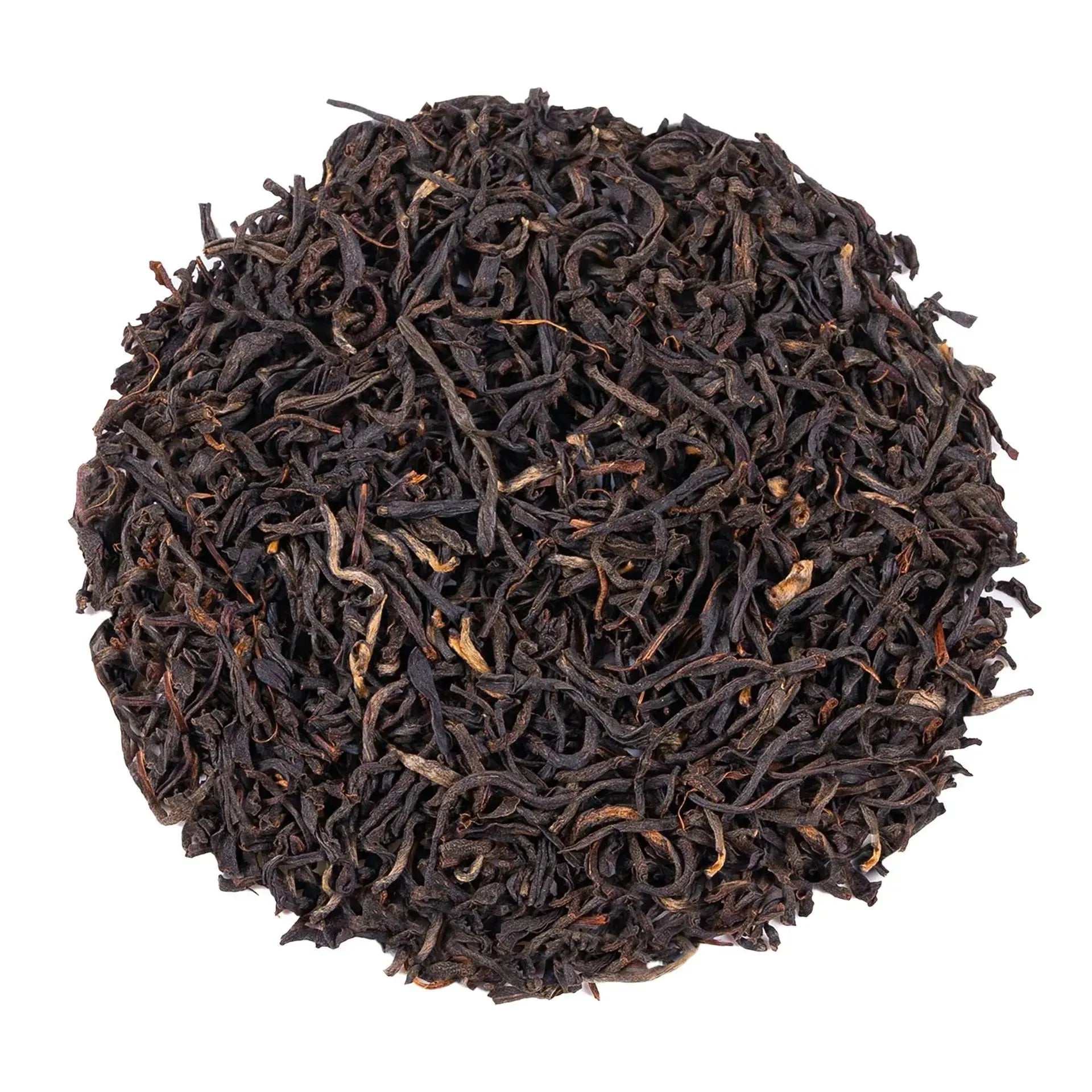 East Frisian Blend Golden Tipped Black Tea Infuzion Tisan - infusion.organic