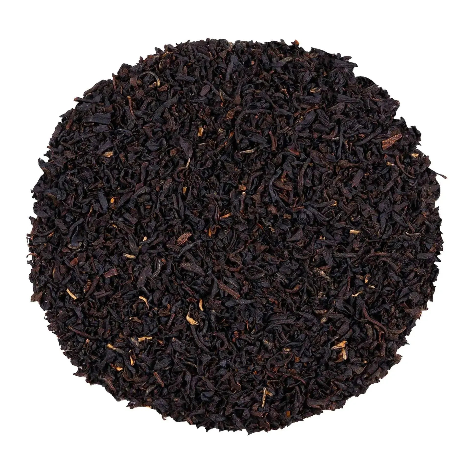 East Frisian Sunday Tea Broken with Vanilla Black Tea Infuzion Tisan - infusion.organic