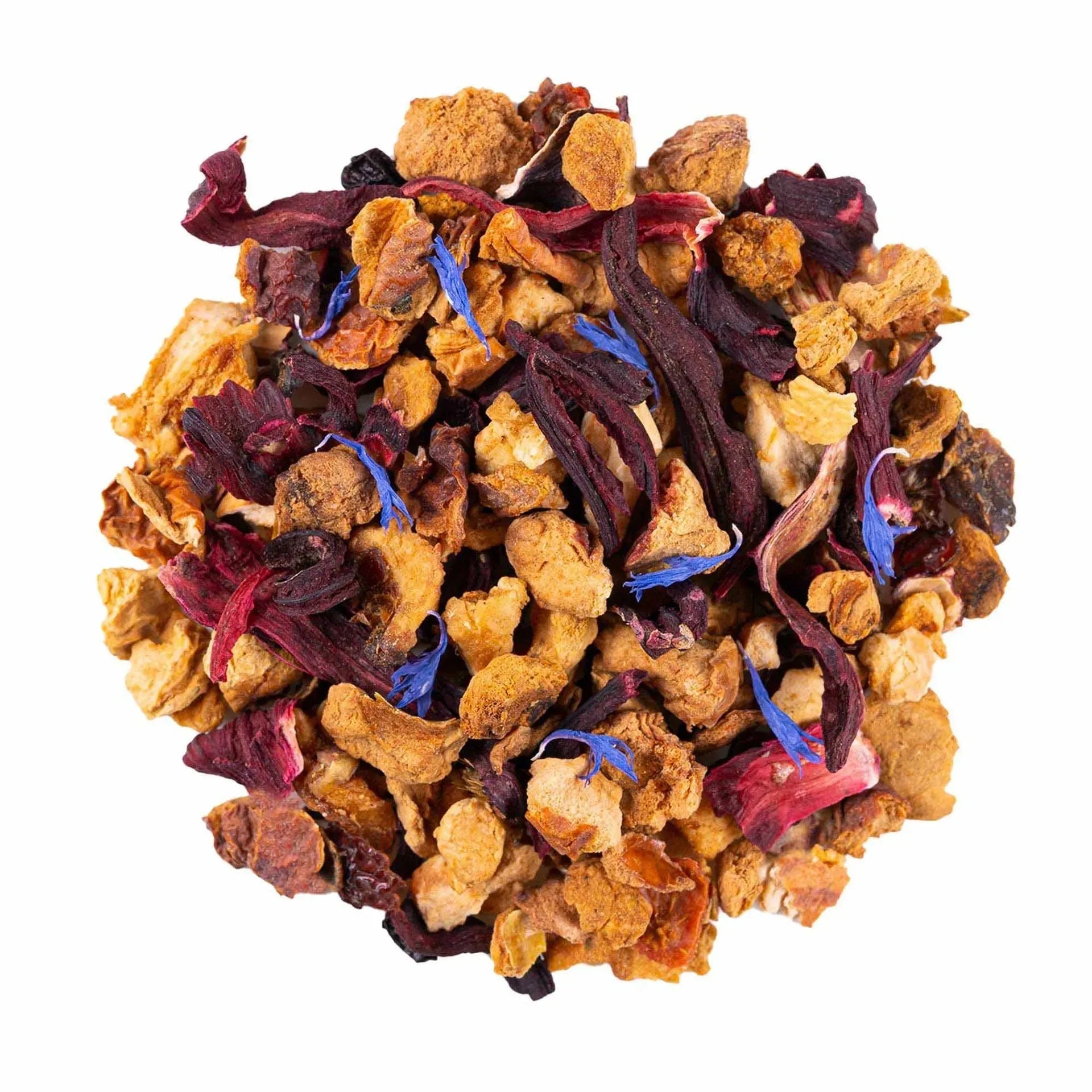 Elderberry Vanilla Fruit Blend Infuzion Tisan - infusion.organic