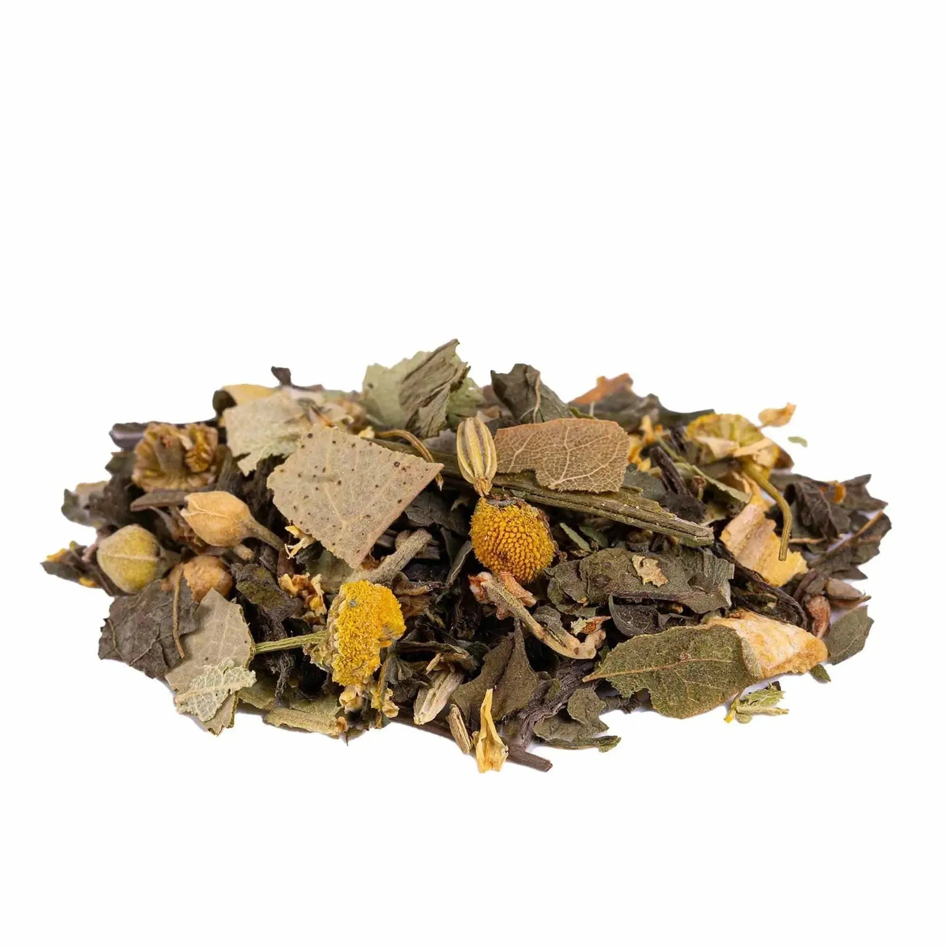 Elderflower Camomile Herbal Tea Infuzion Tisan - infusion.organic