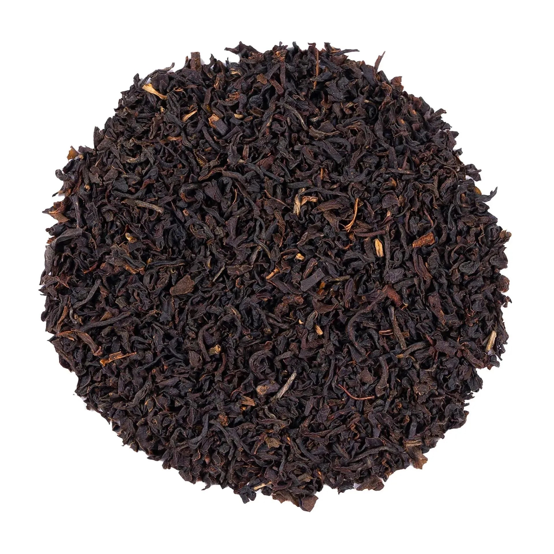 English Breakfast Broken Black Tea Infuzion Tisan - infusion.organic